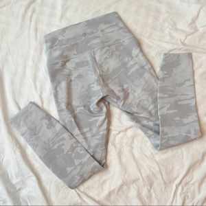 lululemon camo leggings